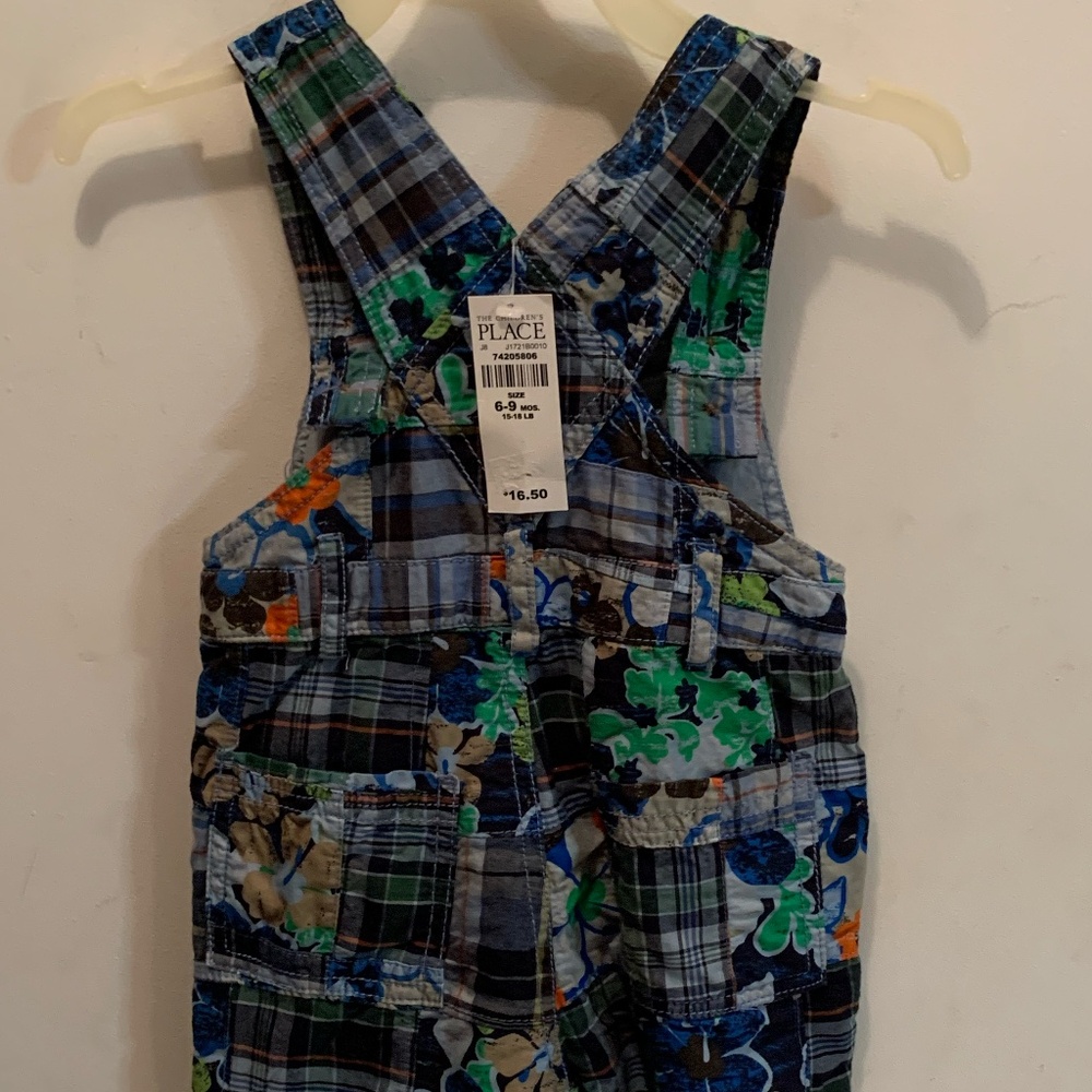 NWT- Children's Place- Boy's Overall Shorts